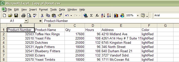 SampleSpreadsheet