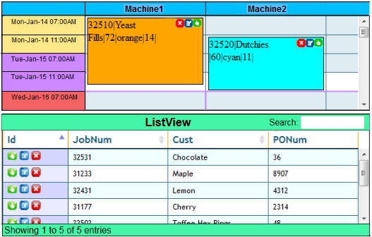 scheduling boards systems